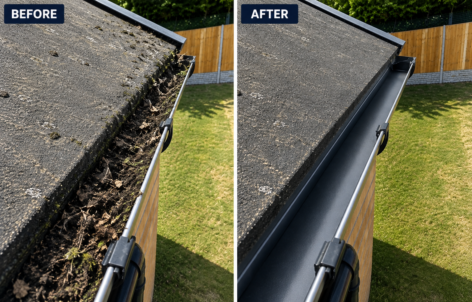 Can You Clean Your Own Gutters Safely? A Birmingham Ladder Safety Reality Check
